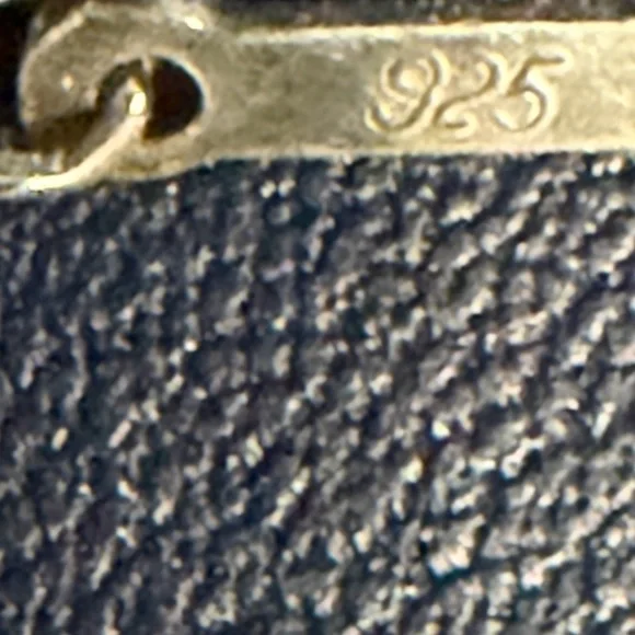 Tiffany & Co. Silver Open Heart Pendant Necklace - Picture 7 of 10